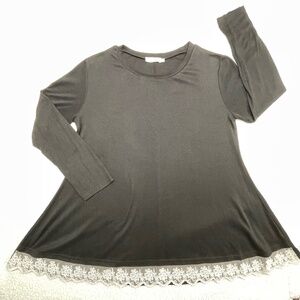 Pre-Owned Black , XL, Wekili Tunic Top